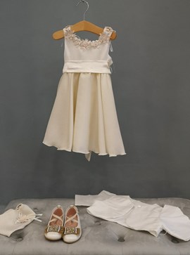 Βαπτιστικό φόρεμα NICOLE BROSSARD