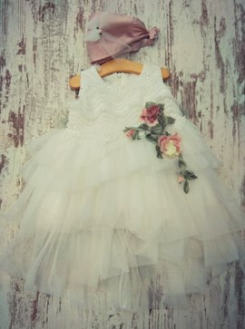 Βαπτιστικό φόρεμα HEDVIG CHARLOTTA NORDENFLYCHT