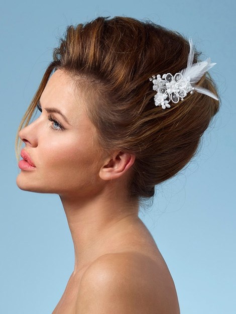 Hair corsage
