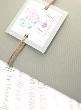 Προσκλητήριο γάμου-βάπτισης