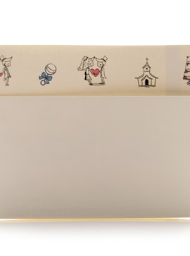 Προσκλητήριο γάμου-βάπτισης