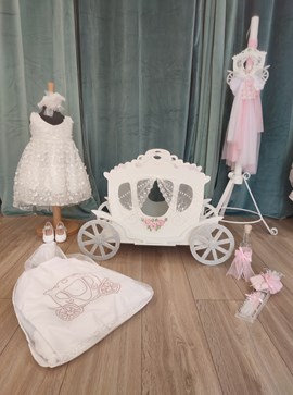 Βαπτιστικό πακέτο με θέμα "Πριγκίπισσα"