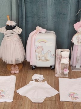 Βαπτιστικό πακέτο με θέμα "Μονόκερος"