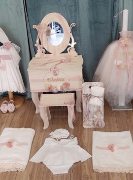 Βαπτιστικό πακέτο με θέμα "Λουλούδια"