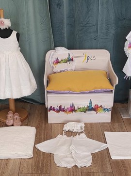 Βαπτιστικό πακέτο με θέμα "Fiesta Barcelona"