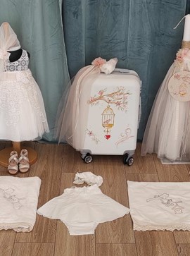 Βαπτιστικό πακέτο με θέμα "Πουλάκι"