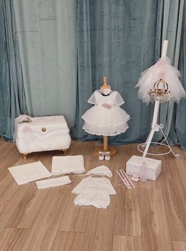 Βαπτιστικό πακέτο με θέμα "Άμαξα"