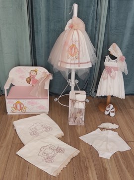 Βαπτιστικό πακέτο με θέμα "Πριγκίπισσα"