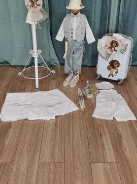 Βαπτιστικό πακέτο με θέμα "Μαδαγασκάρη"