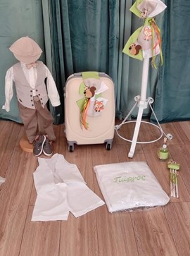 Βαπτιστικό πακέτο με θέμα "Ζωάκια"