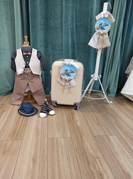 Βαπτιστικό πακέτο με θέμα "Αεροπλανάκι"