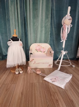 Βαπτιστικό πακέτο με θέμα "Κολοκύθα"