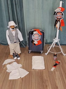 Βαπτιστικό πακέτο με θέμα "Harley"