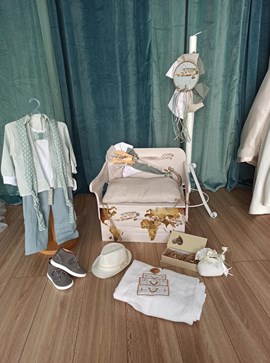 Βαπτιστικό πακέτο με θέμα ''Travel the world"