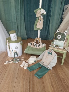 Βαπτιστικό πακέτο με θέμα "Μικρή Αρκούδα"