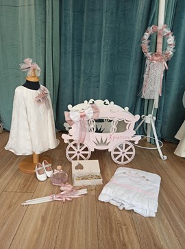 Βαπτιστικό πακέτο με θέμα "Άμαξα"