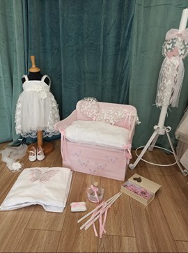 Βαπτιστικό πακέτο με θέμα "Πεταλούδες"