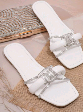 Νυφικές παντόφλες